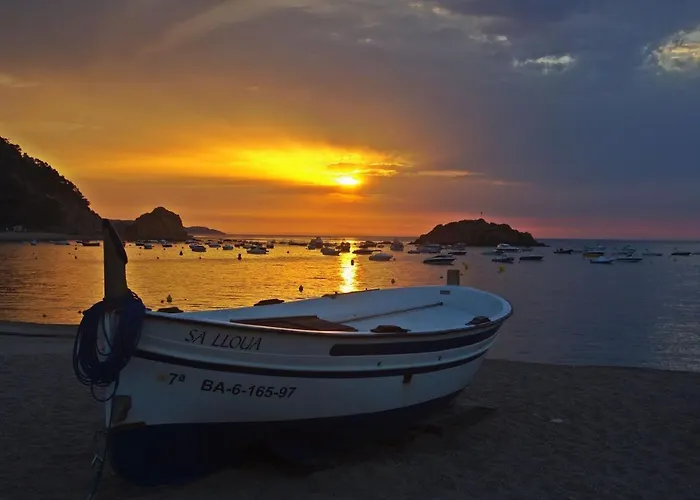 Lets Holidays The View In Tossa *