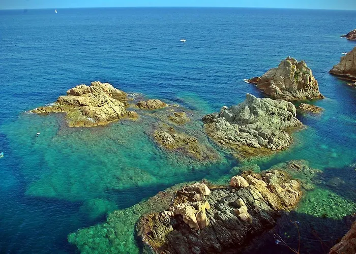 아파트 Lets Holidays The View In Tossa *