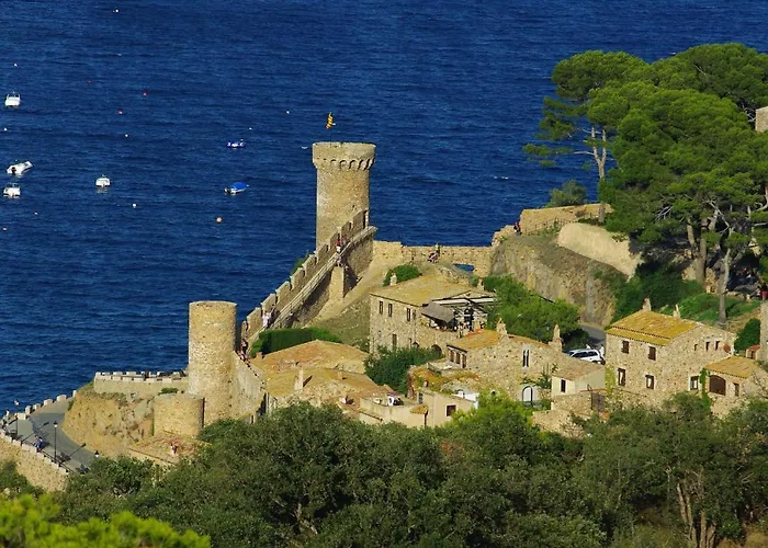 Lets Holidays The View In Tossa 또사데마르