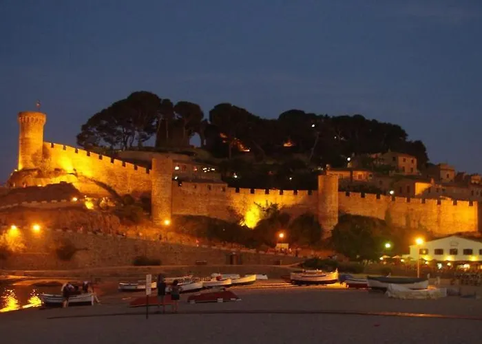 Lets Holidays The View In Tossa 公寓 滨海托萨