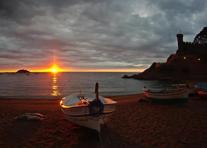 公寓 Lets Holidays The View In Tossa